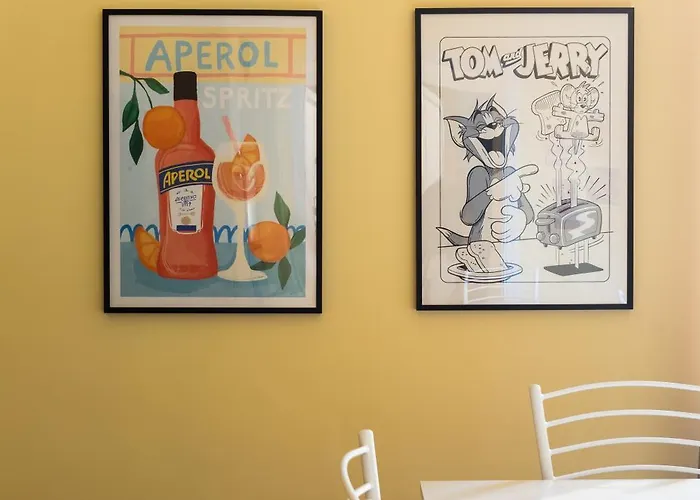 Retro Chic Circo Massimo דירה